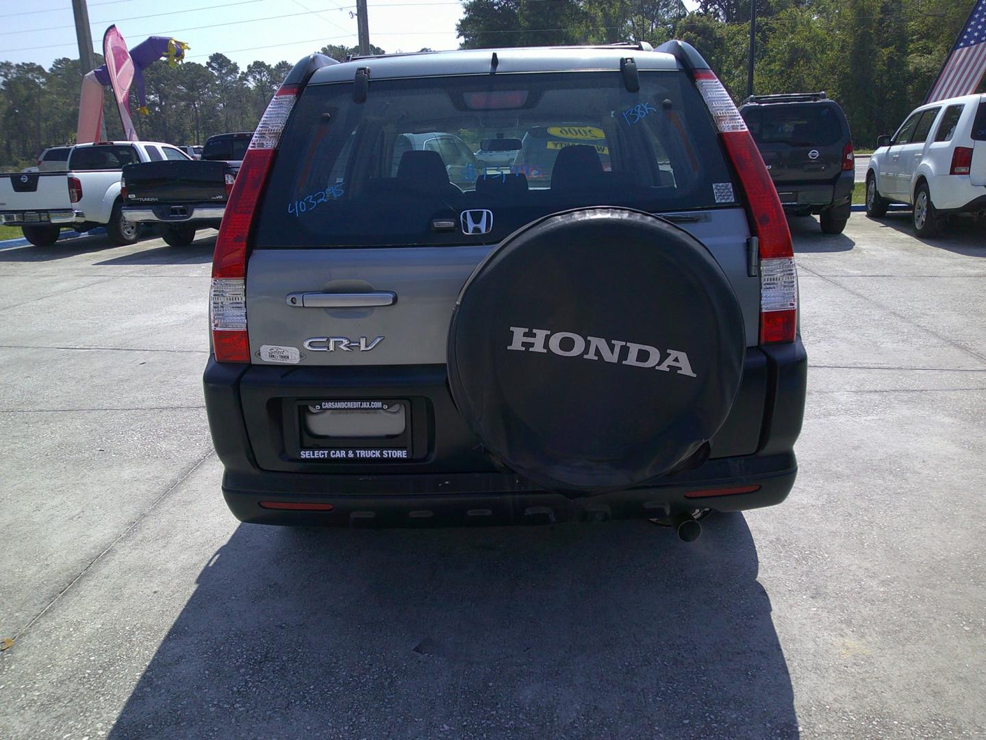 2006 SILVER HONDA CR-V (SHSRD68576U) , located at 390 Hansen Avenue, Orange Park, FL, 32065, (904) 276-7933, 30.130497, -81.787529 - Photo#3